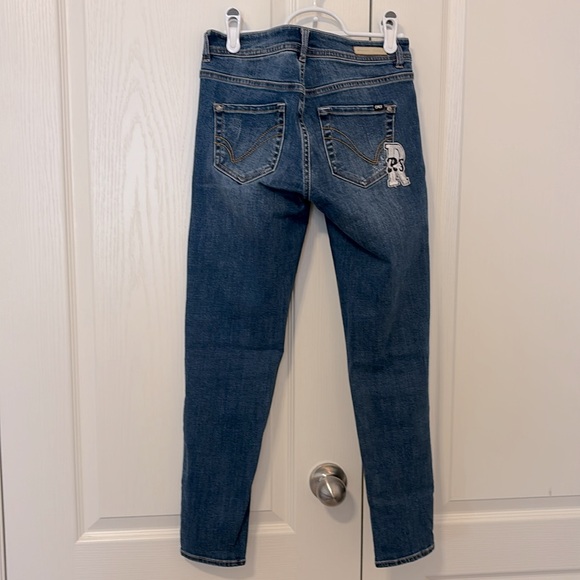 Only| Sequin Skinny Jeans - Picture 2 of 8